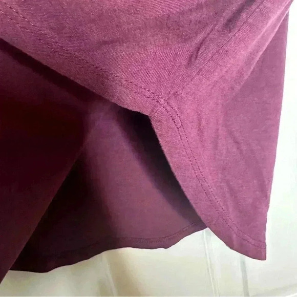 George T-Shirt Cozy Winter Vibes Purple & White Size Medium - Picture 7 of 16